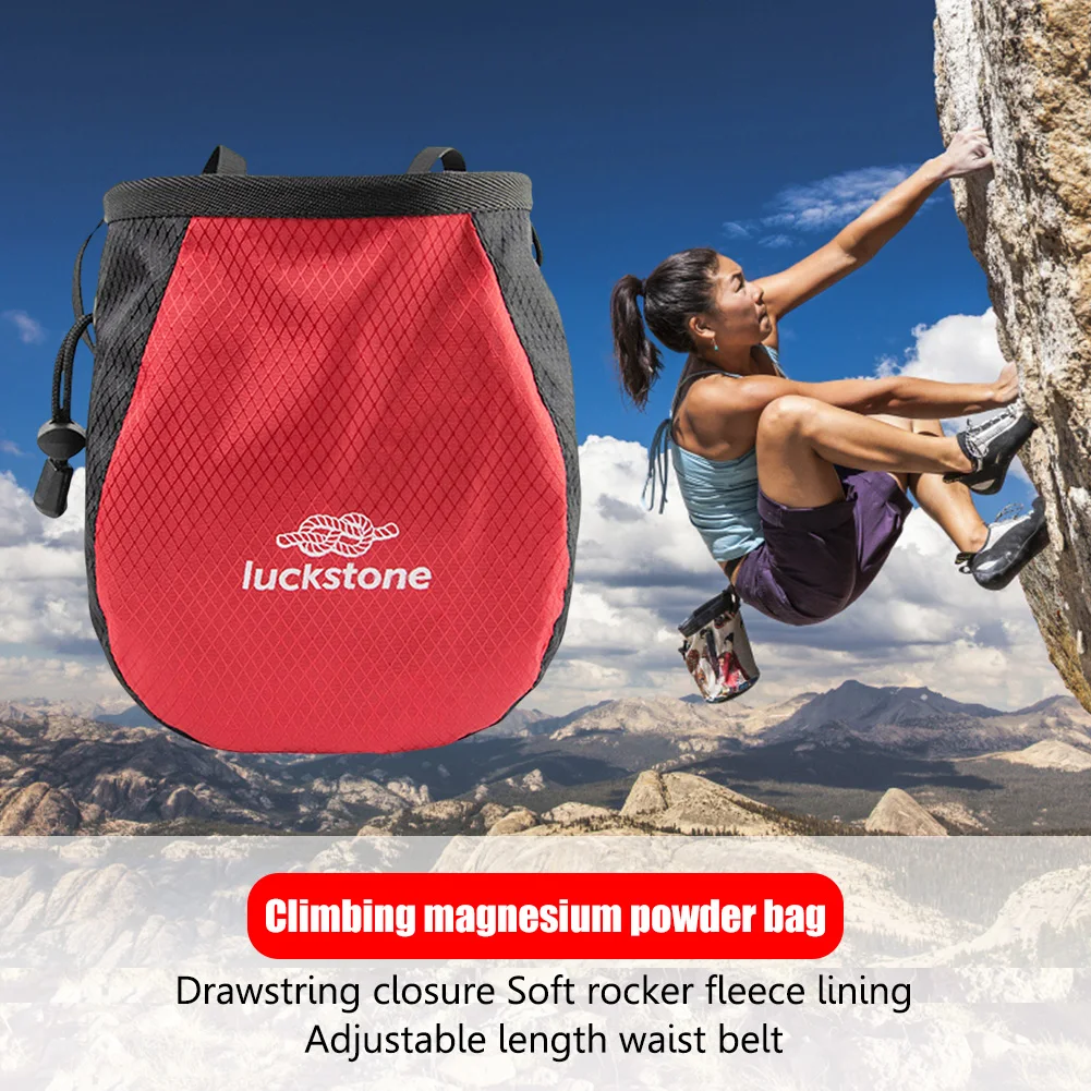 Magnesium Powder Bag Outdoor W - Chalk Bag recension och pris