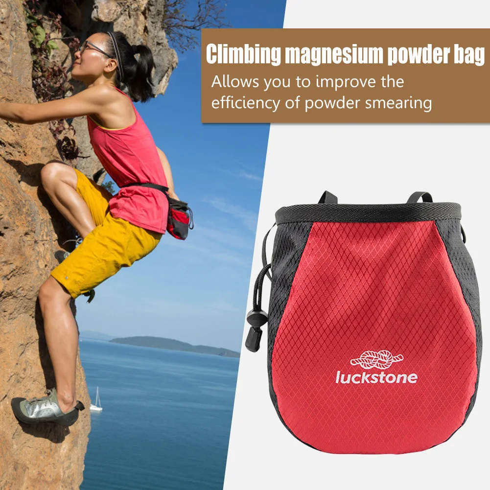 Magnesium Powder Bag Outdoor W - Chalk Bag recension och pris