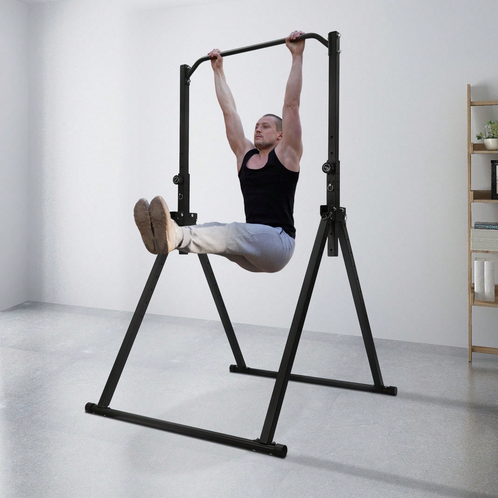 Triangular Pull Up Station Pul - Pull Up Bar recension och pris