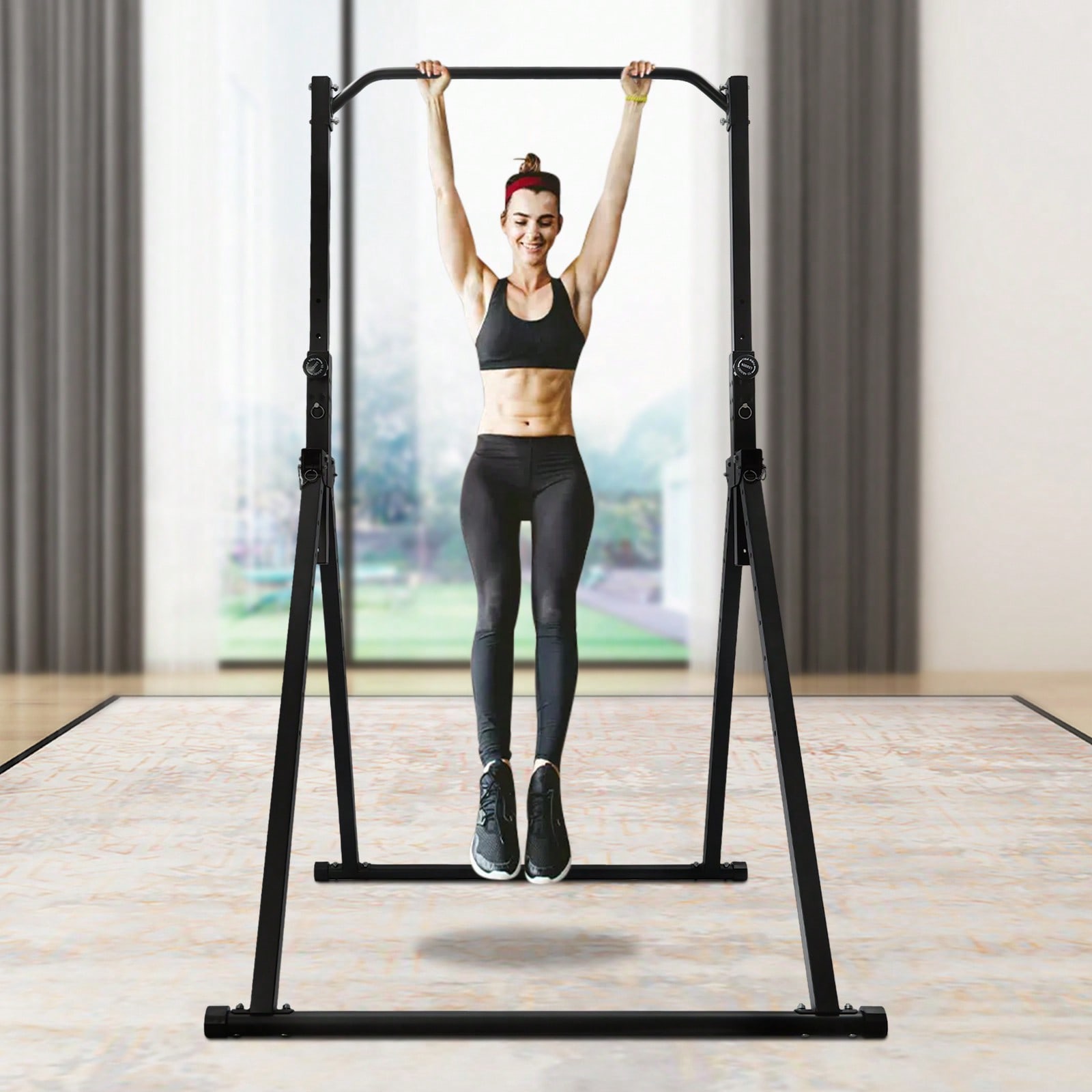 Triangular Pull Up Station Pul - Pull Up Bar recension och pris