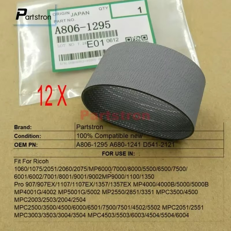 12Pcs ADF Paper Feed Belt A806 - Crossfit Belt recension och pris