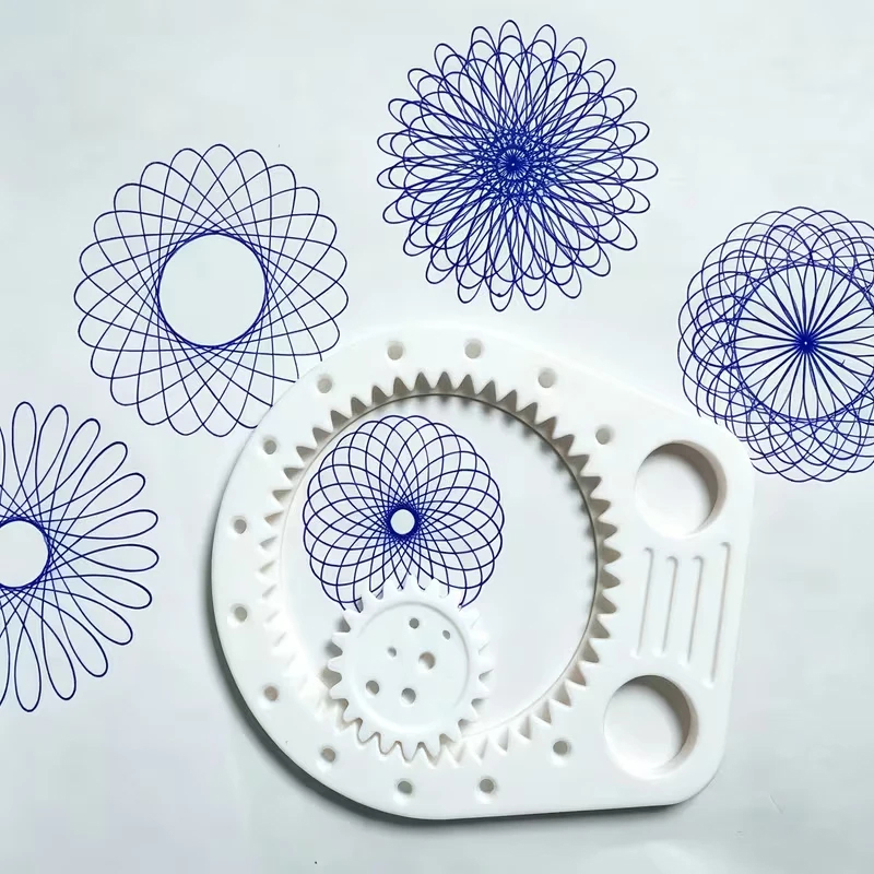 Spirograph Geometric Drawing T - Chalk Bag recension och pris
