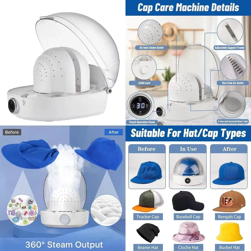 Multifunctional Hat Wig Care M - Crossfit Machine recension och pris