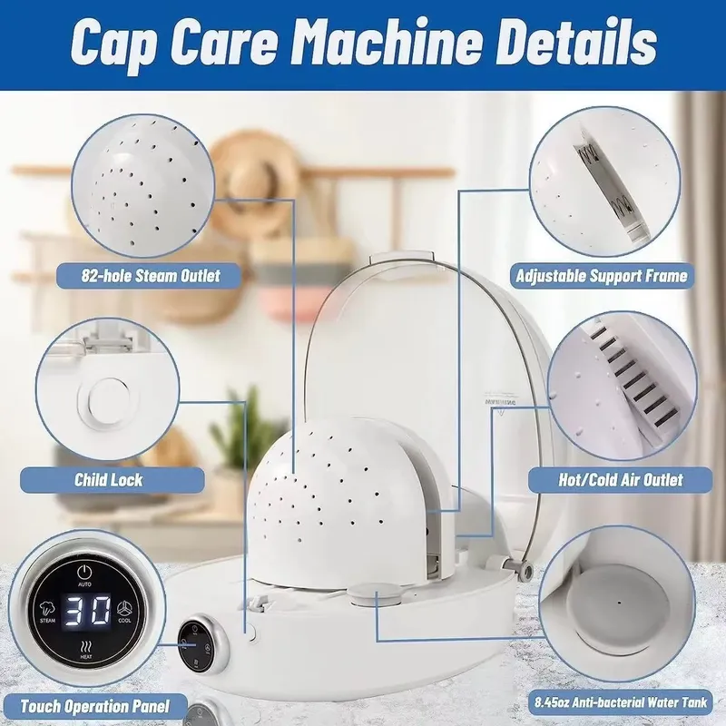 Multifunctional Hat Wig Care M - Crossfit Machine recension och pris