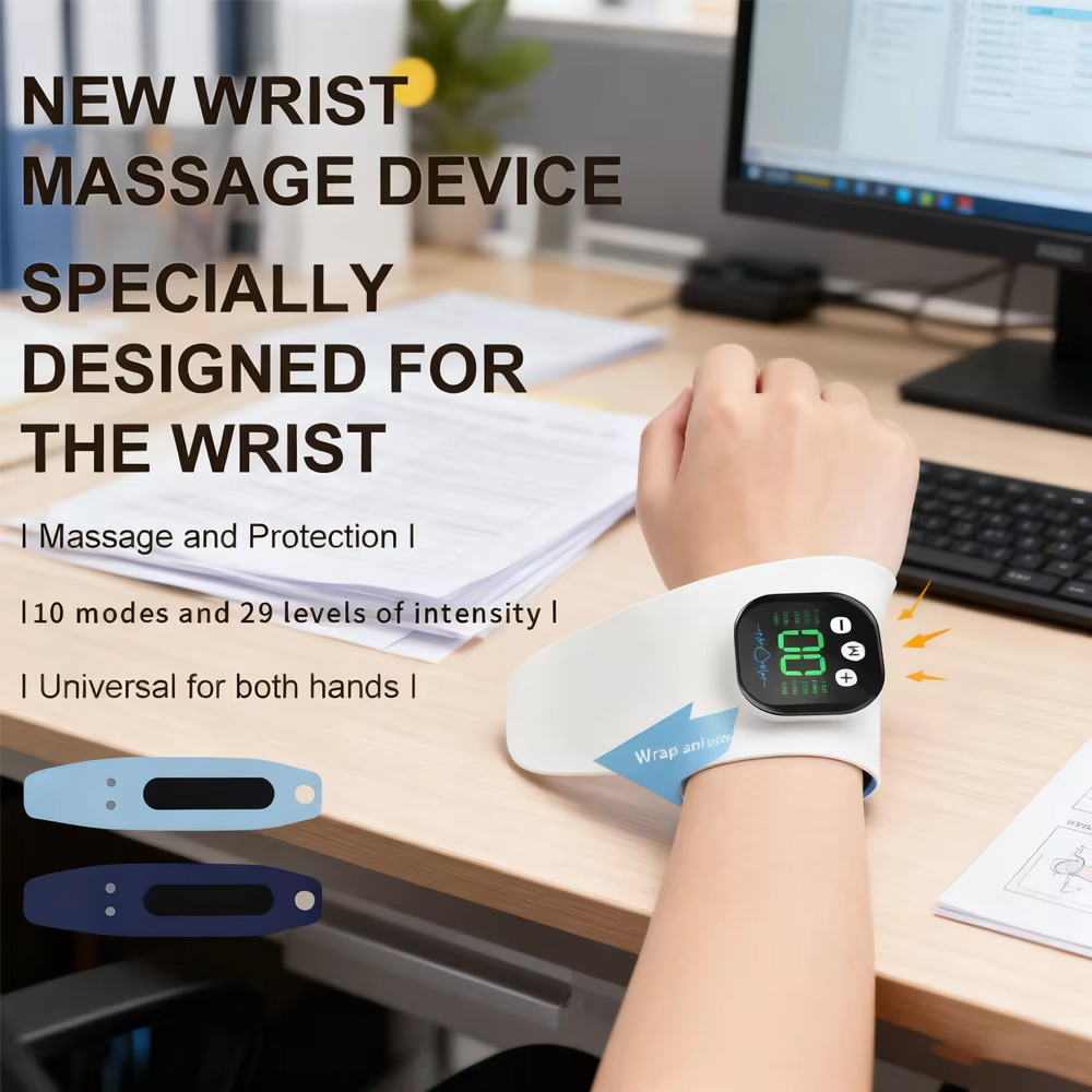 EMS Electric Hand Wrist Massag - Wrist Wraps recension och pris