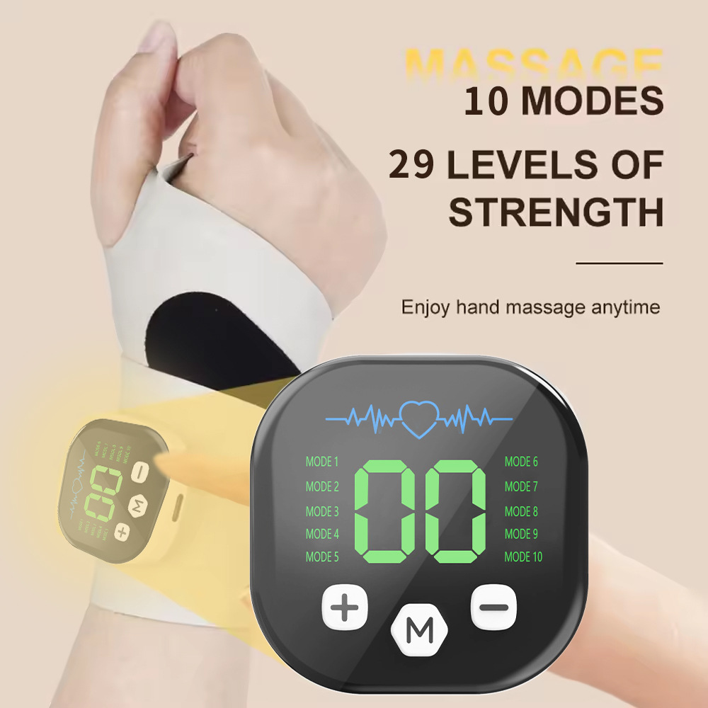 EMS Electric Hand Wrist Massag - Wrist Wraps recension och pris