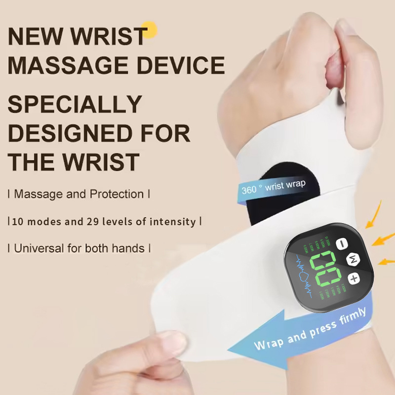 EMS Electric Hand Wrist Massag - Wrist Wraps recension och pris