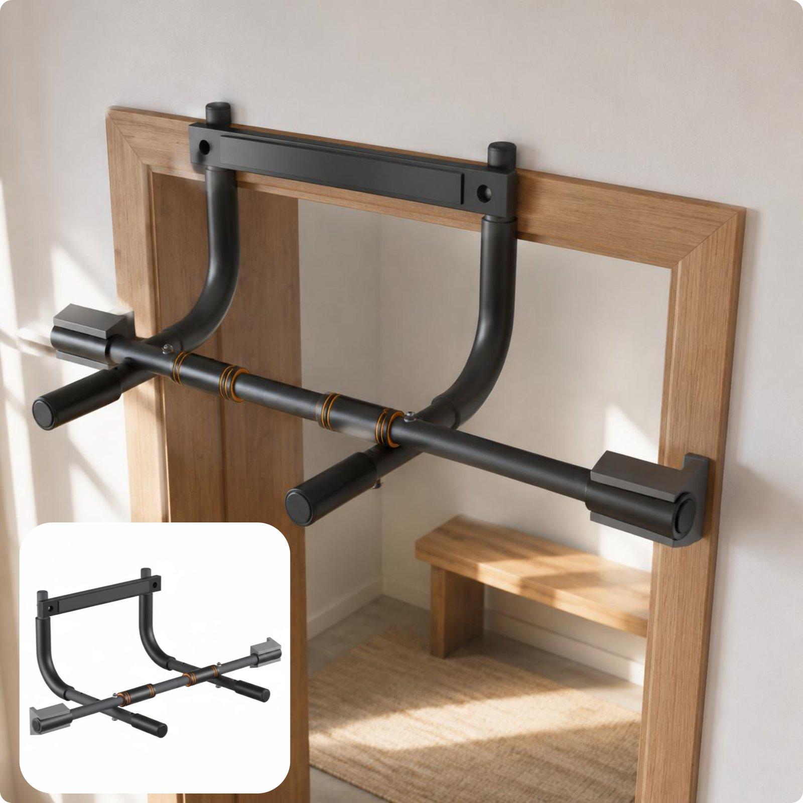 Doorway Pull up Bar No Exercis - Pull Up Bar recension och pris
