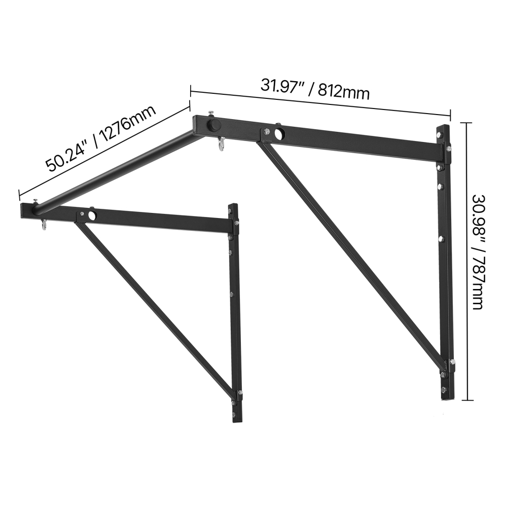 Ye Wall Mounted Heavy Duty Pul - Pull Up Bar recension och pris
