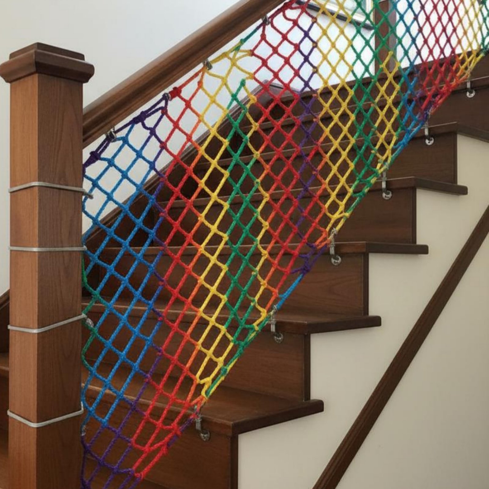 Child Anti-Fall Net Multi-Colo - Rope Climb recension och pris
