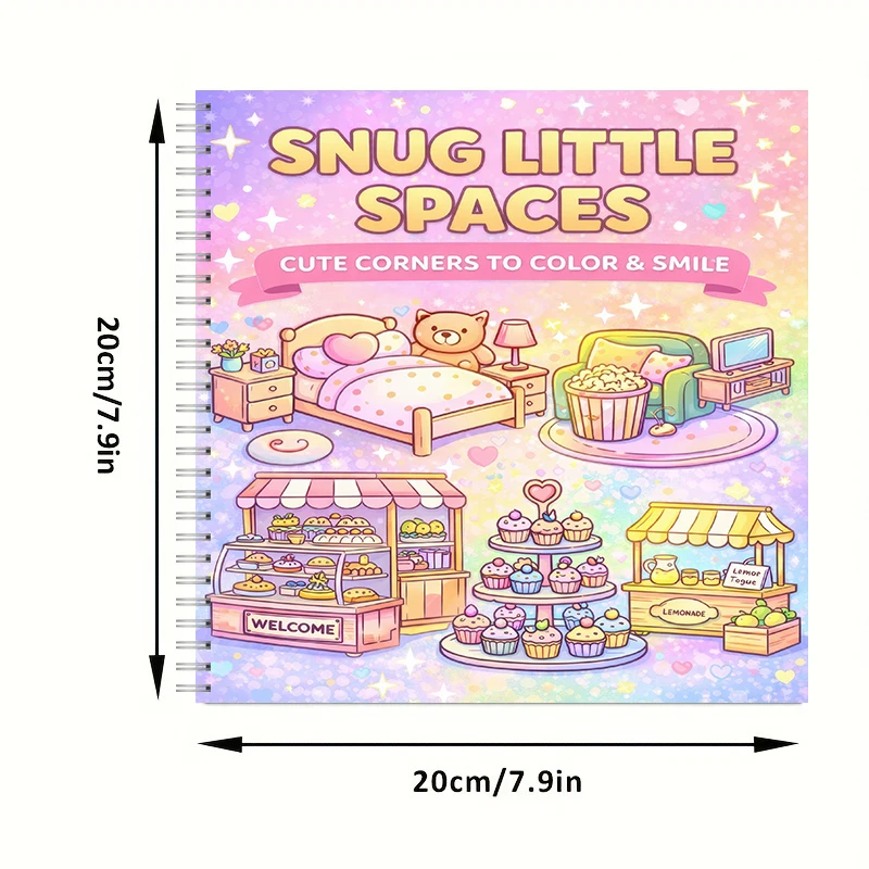 Coloring Book Little Spaces fo - Chalk Bag recension och pris