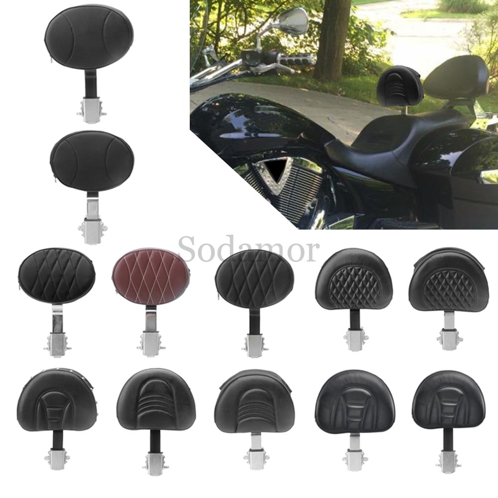 Motorcycle Seat Backrest Passe - Crossfit Victory recension och pris