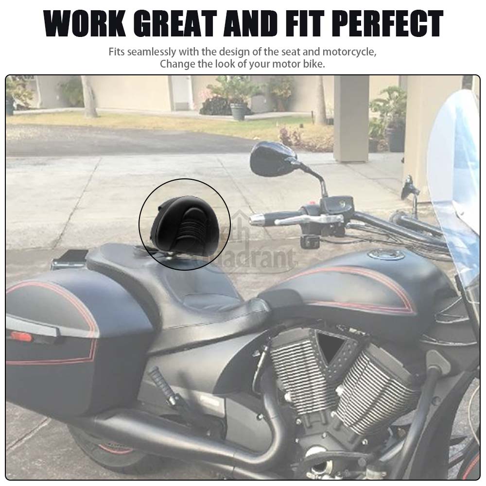 Motorcycle Seat Backrest Passe - Crossfit Victory recension och pris