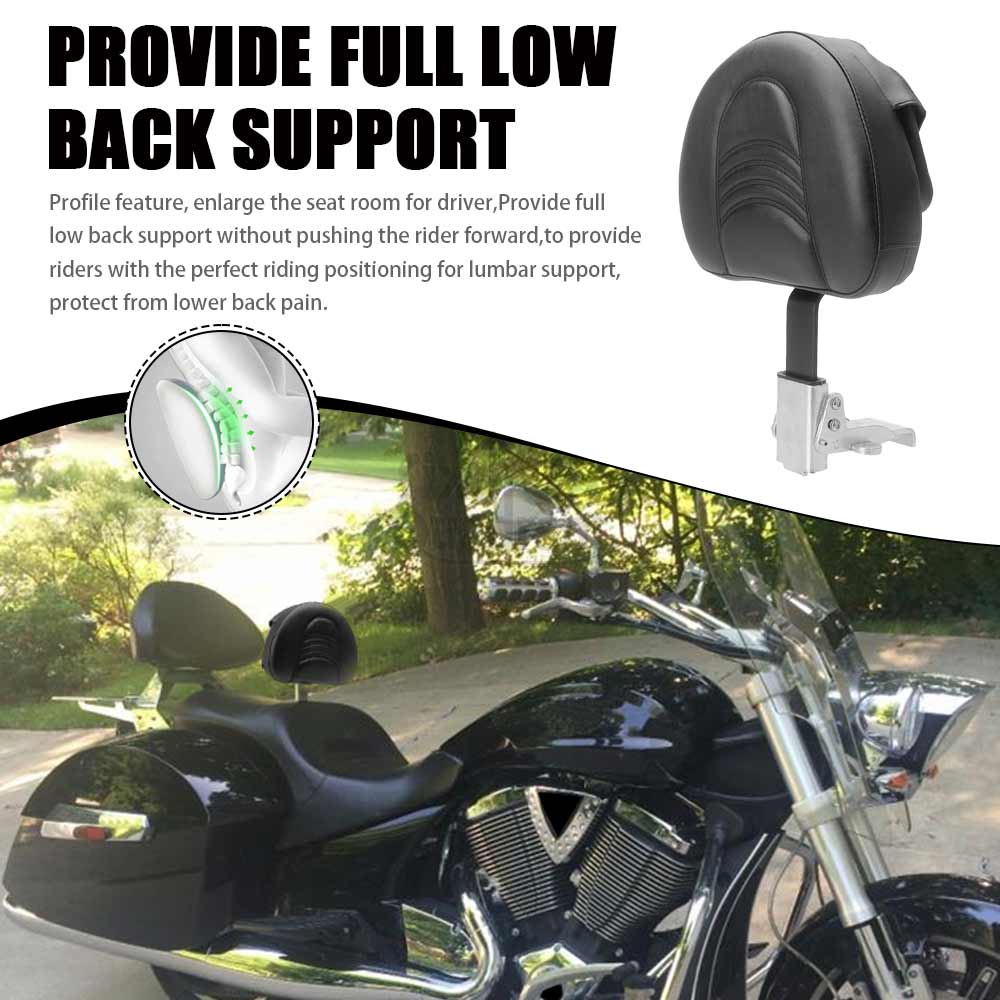 Motorcycle Seat Backrest Passe - Crossfit Victory recension och pris