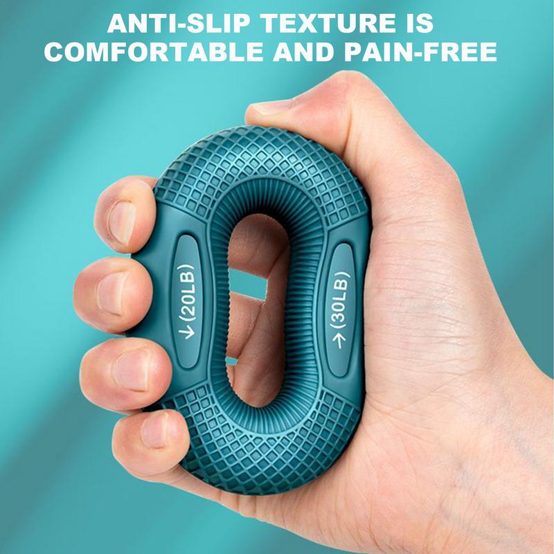 Silicone Finger Gripper Ring H - Gymnastic Ring recension och pris