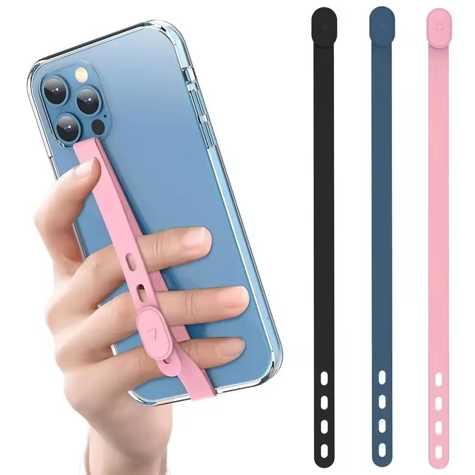 Portable Silicone Phone Strap  - Wrist Wraps recension och pris