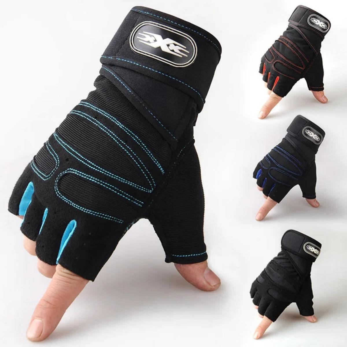 Gym Gloves for Men Women Fitne - Weightlifting Gloves recension och pris