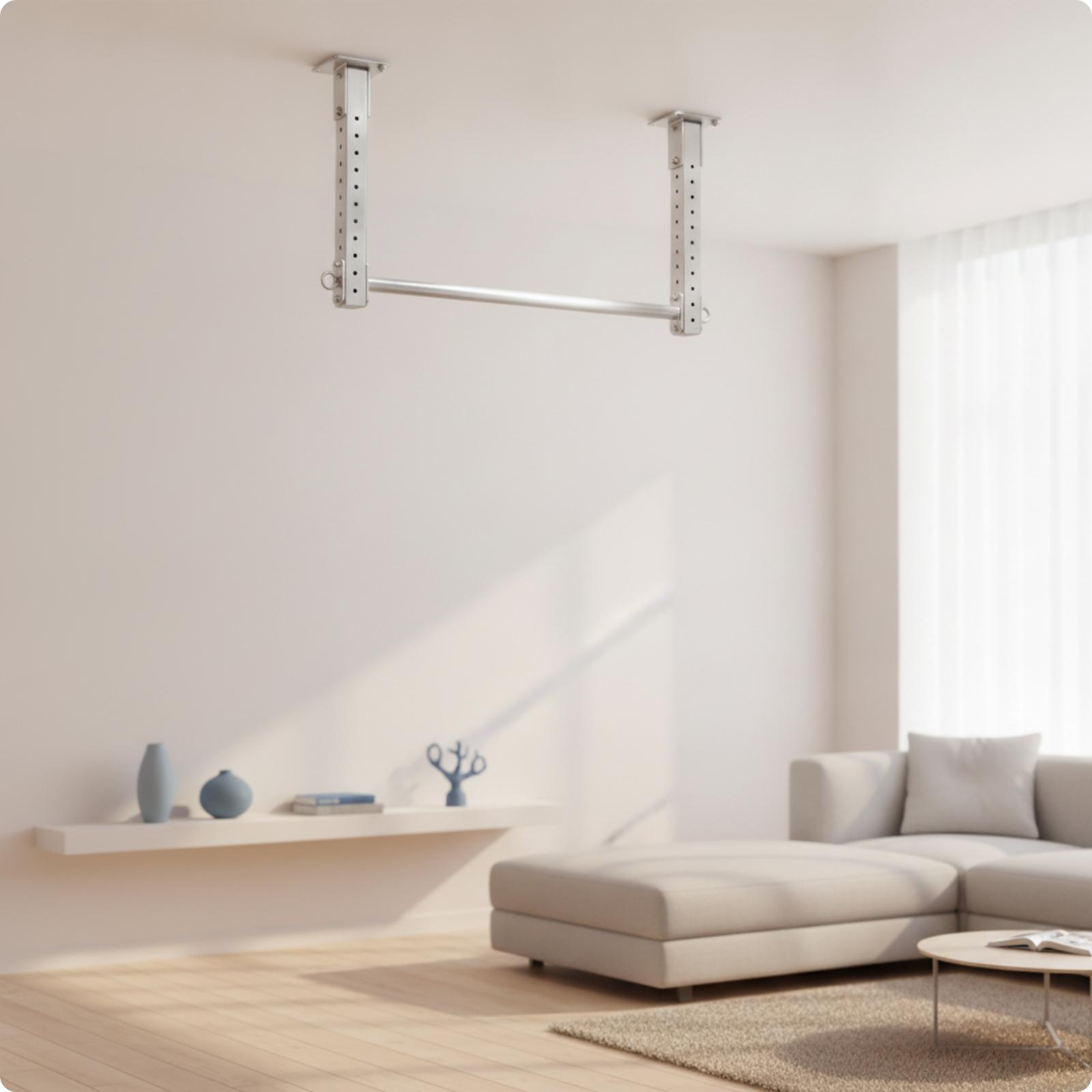 Heavy Duty Adjustable Ceiling  - Pull Up Bar recension och pris