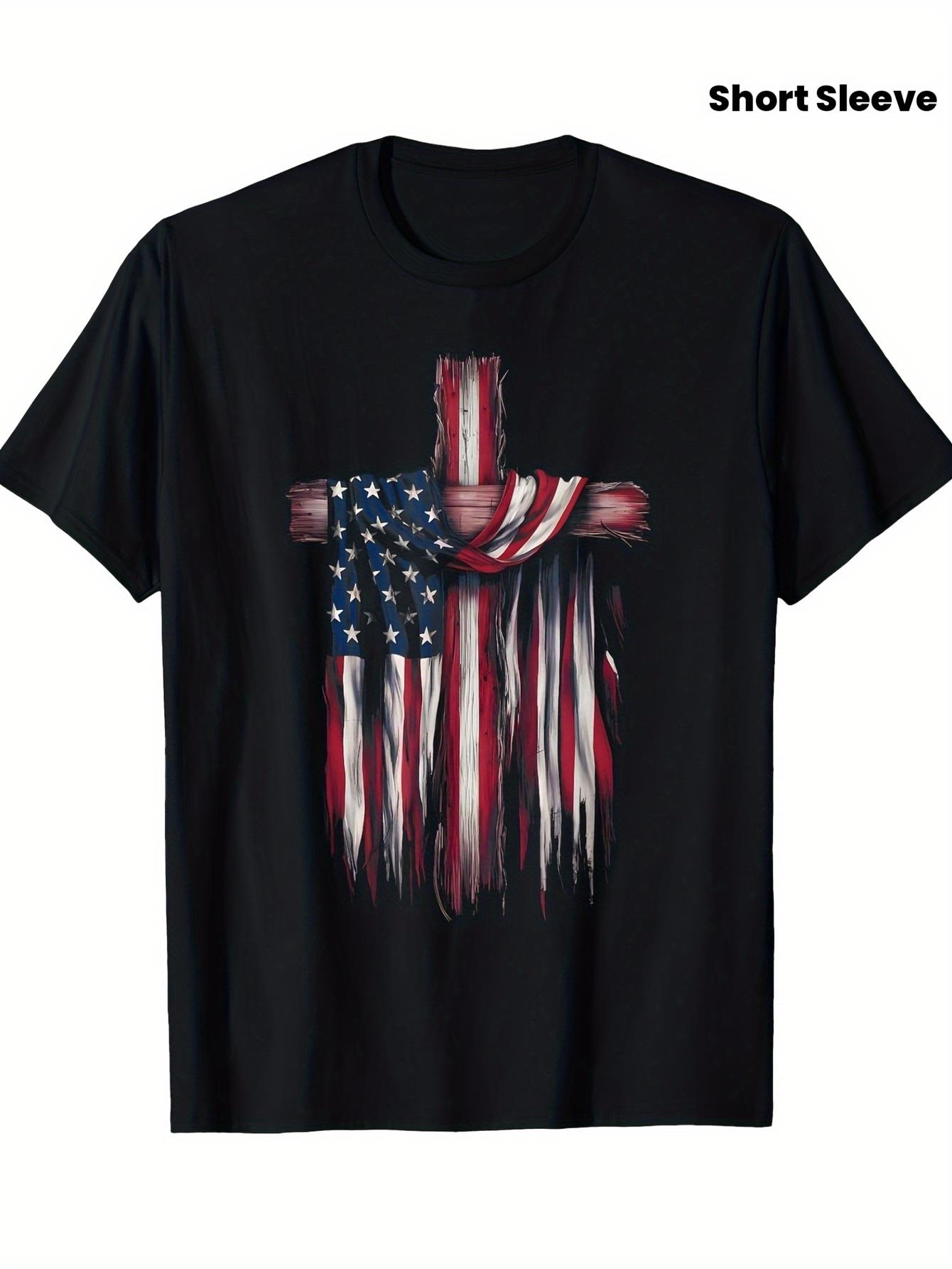 Men's Patriotic Christian Fait - Crossfit Event recension och pris