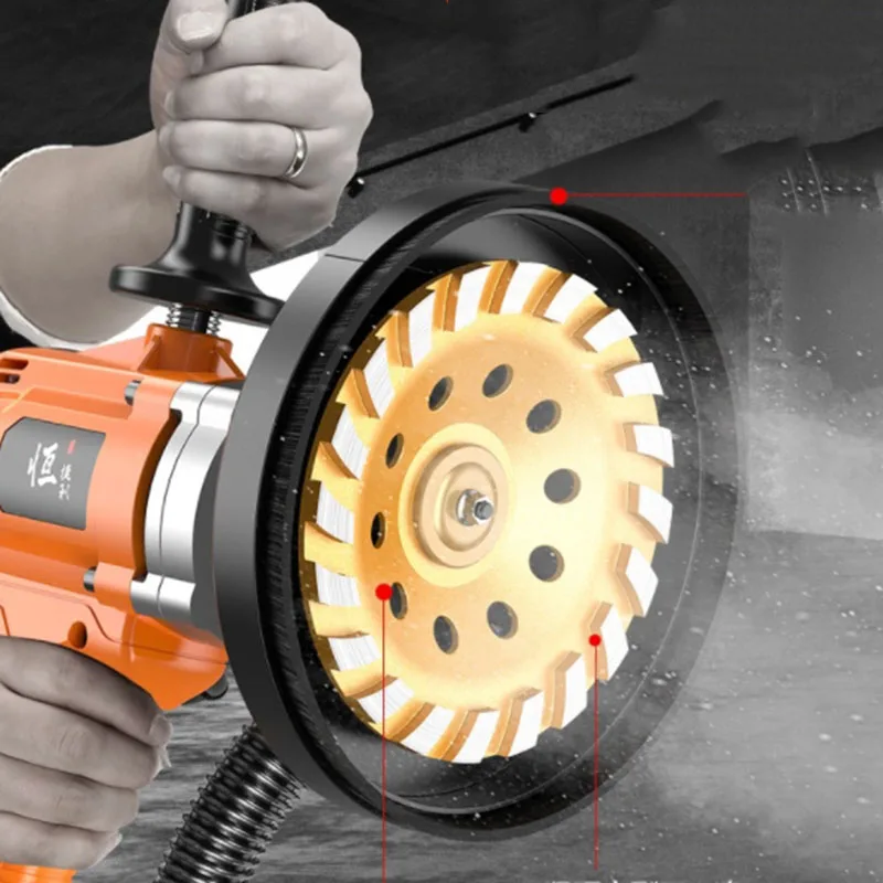Concrete Grinder Cement Block  - Crossfit Machine recension och pris