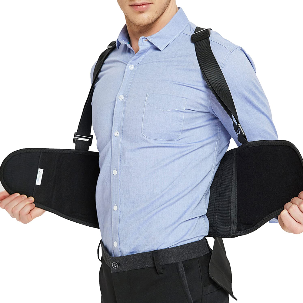 Adjustable Waist Support Belt, - Crossfit Belt recension och pris
