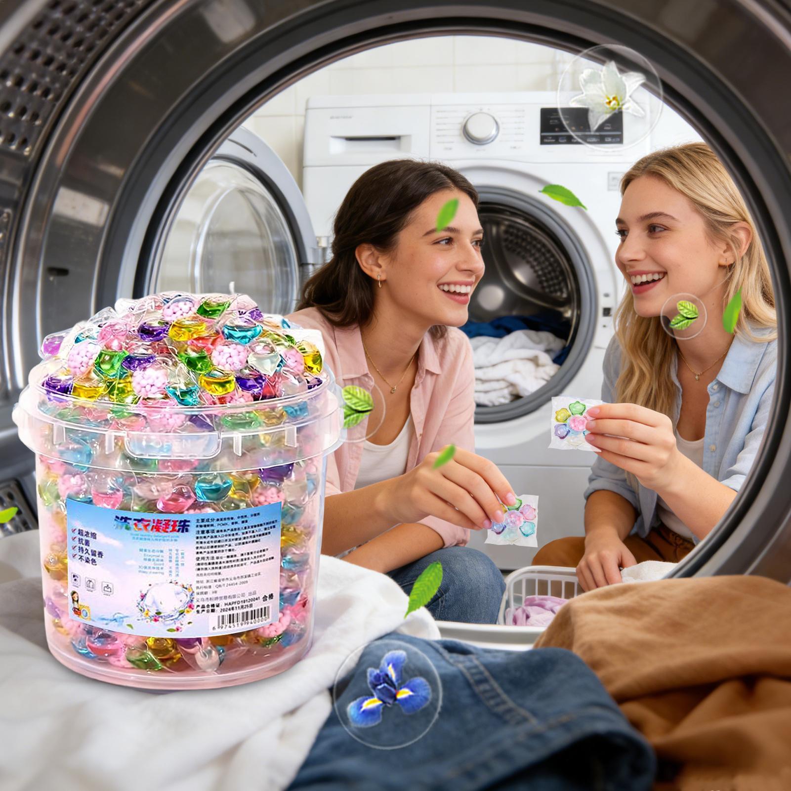 7in1 Laundry Beads Detergent L - Crossfit Machine recension och pris
