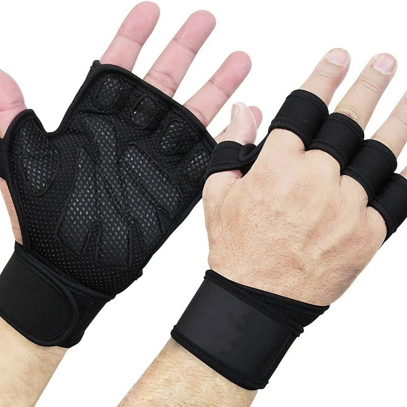 Men Women Half Finger Fitness  - Weightlifting Gloves recension och pris