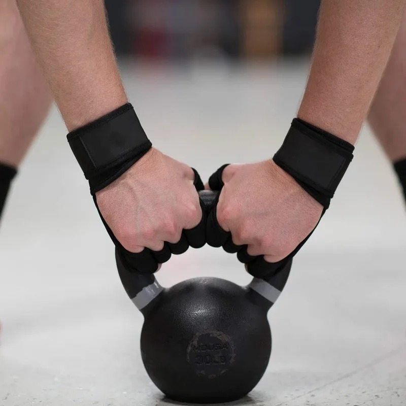 Men Women Half Finger Fitness  - Weightlifting Gloves recension och pris
