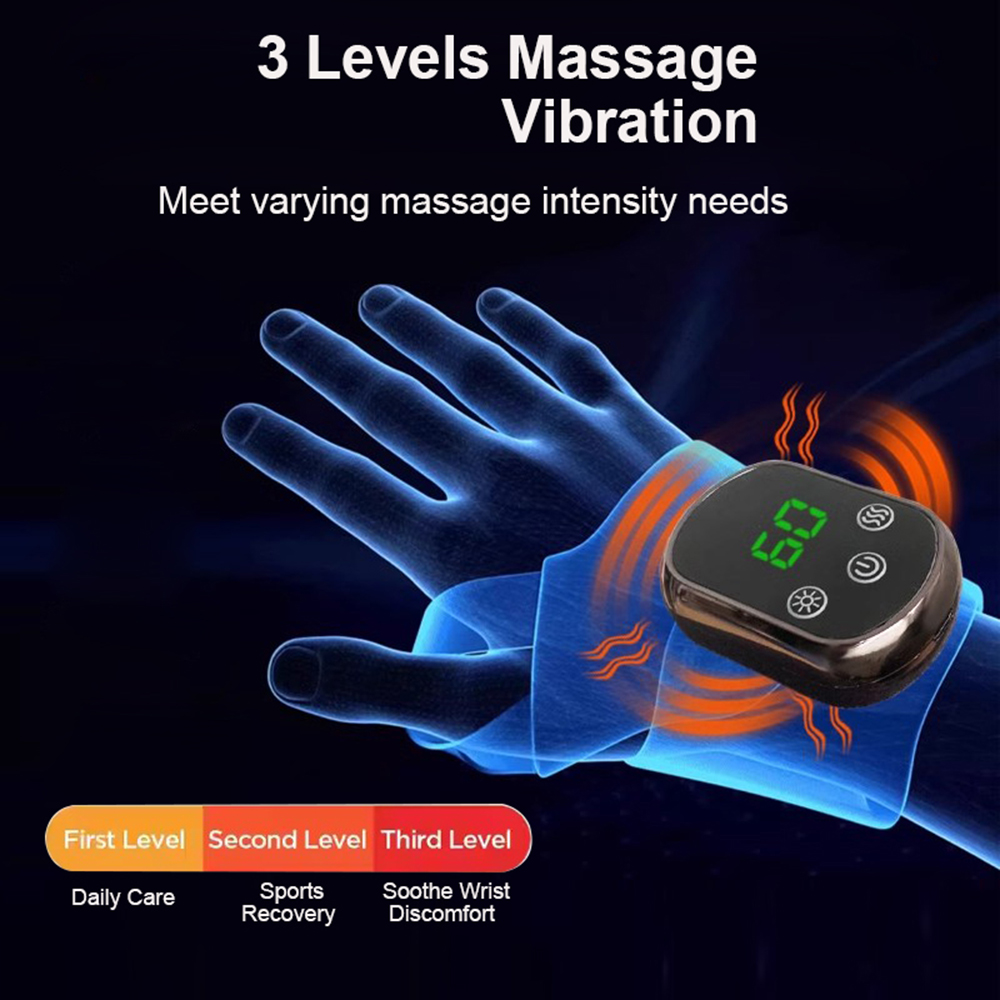 Electric Heating Wrist Guard V - Wrist Wraps recension och pris