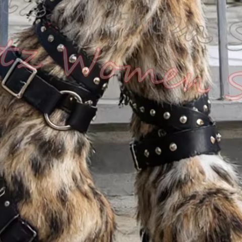 Leopord Furry Knee High Boot P - Crossfit Belt recension och pris