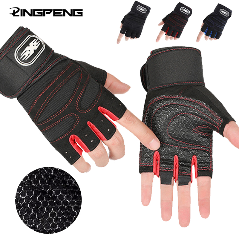 Gym Gloves Fitness Weight Lift - Weightlifting Gloves recension och pris
