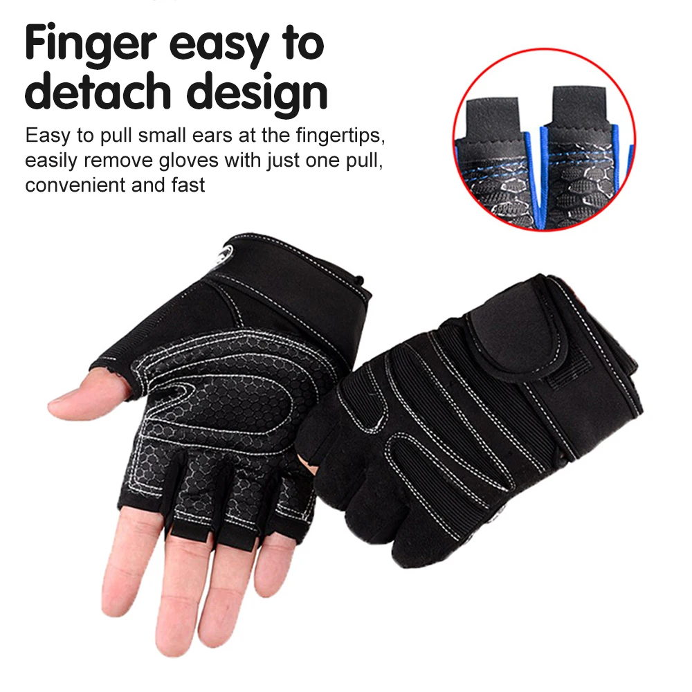 Gym Gloves Fitness Weight Lift - Weightlifting Gloves recension och pris
