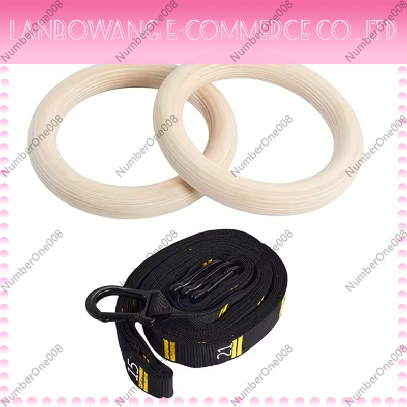 Solid Birch Wood Gymnastic Rin - Gymnastic Ring recension och pris