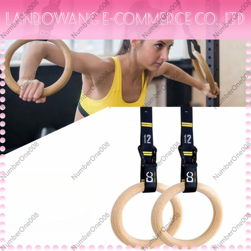 Solid Birch Wood Gymnastic Rin - Gymnastic Ring recension och pris