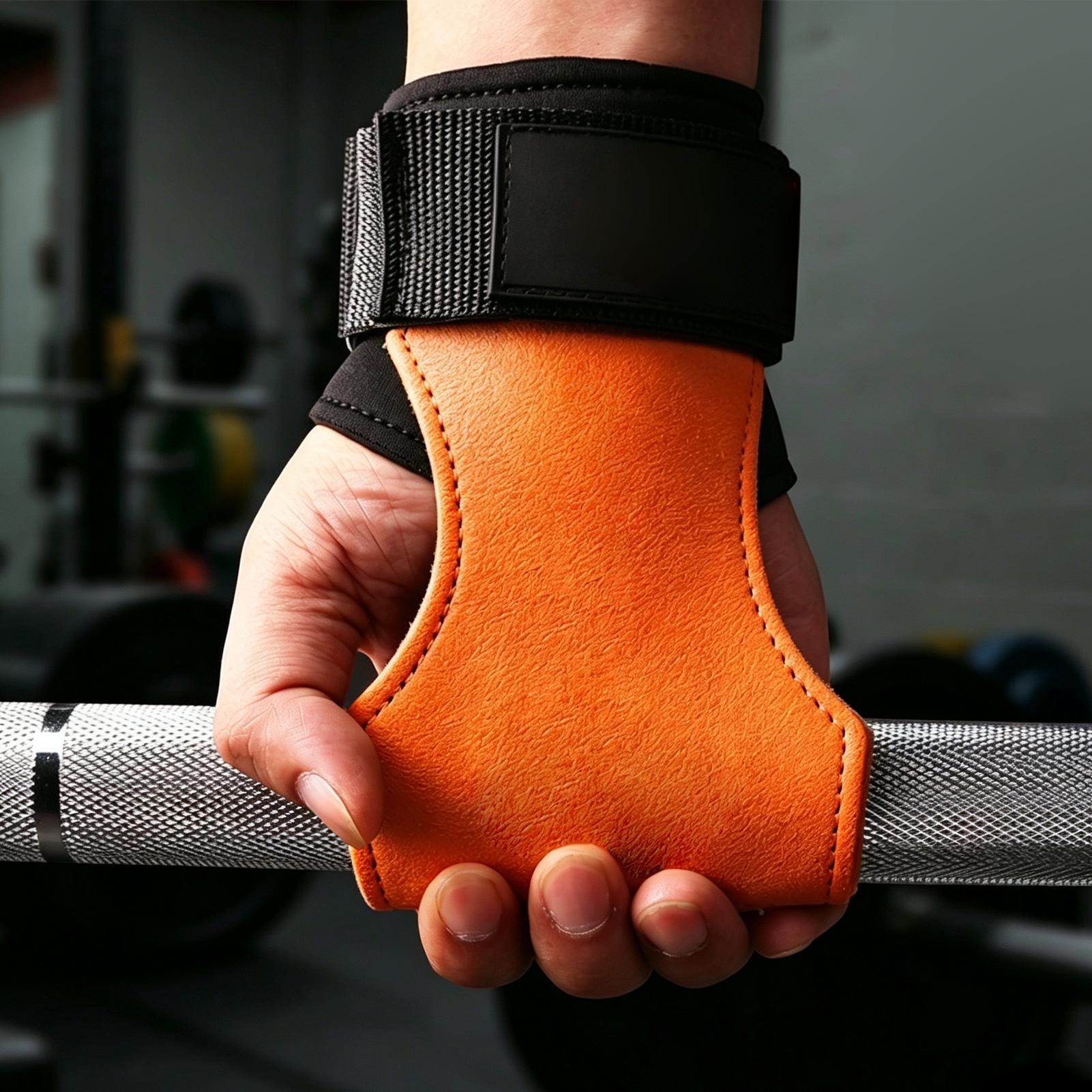 Gymnastics Hand Grips Exercise - Wrist Wraps recension och pris