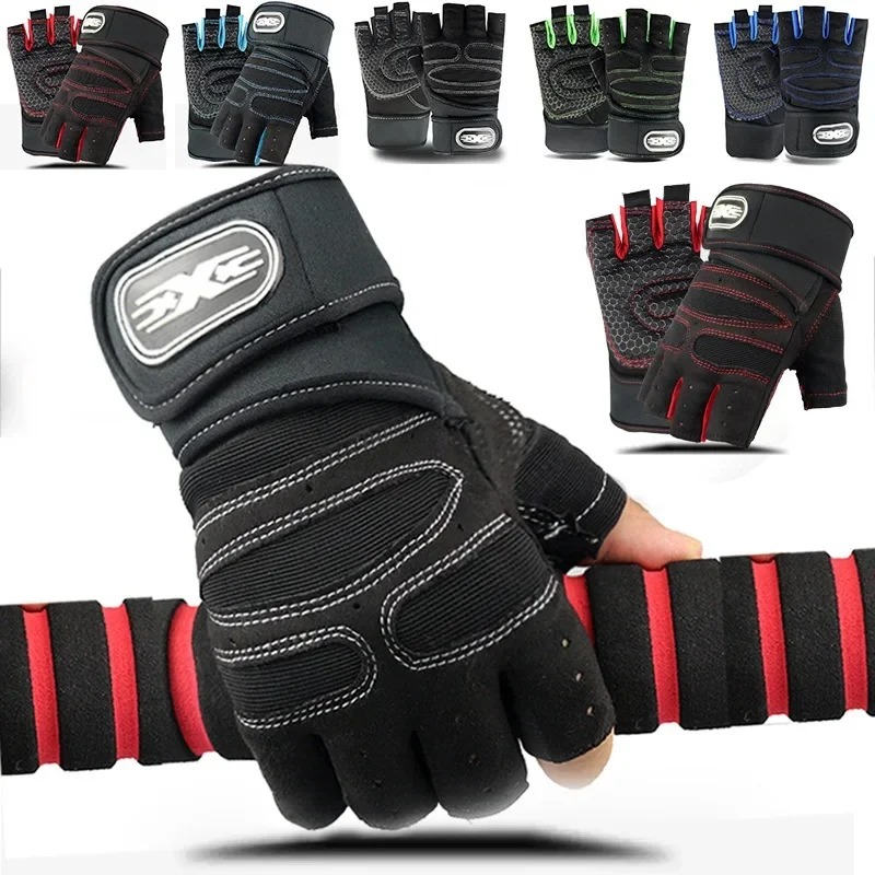 Men Women Fingerless Workout G - Weightlifting Gloves recension och pris