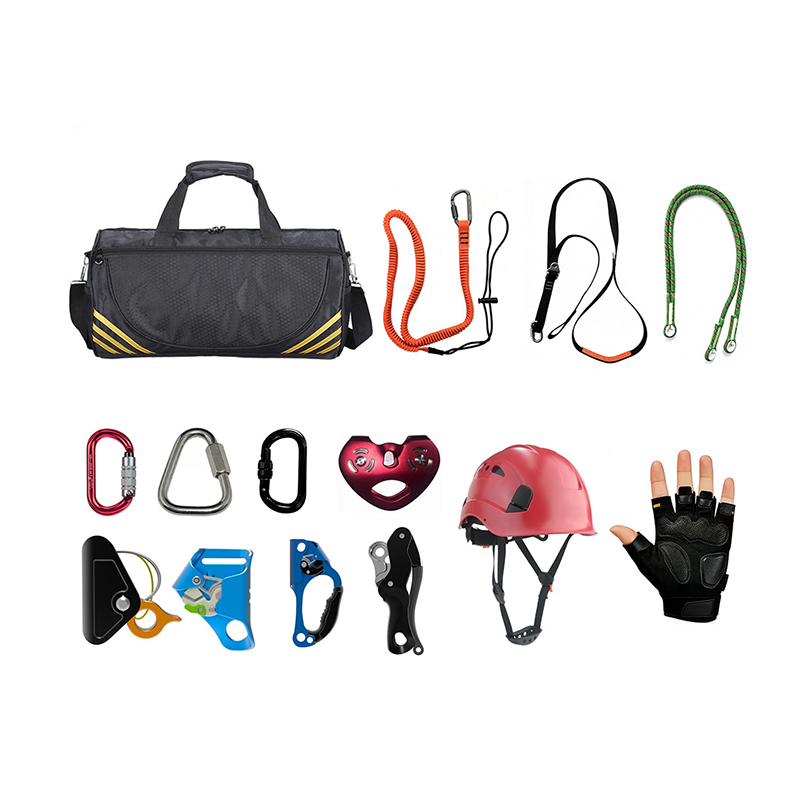 Climbing Rope, Rappelling Kit, - Rope Climb recension och pris