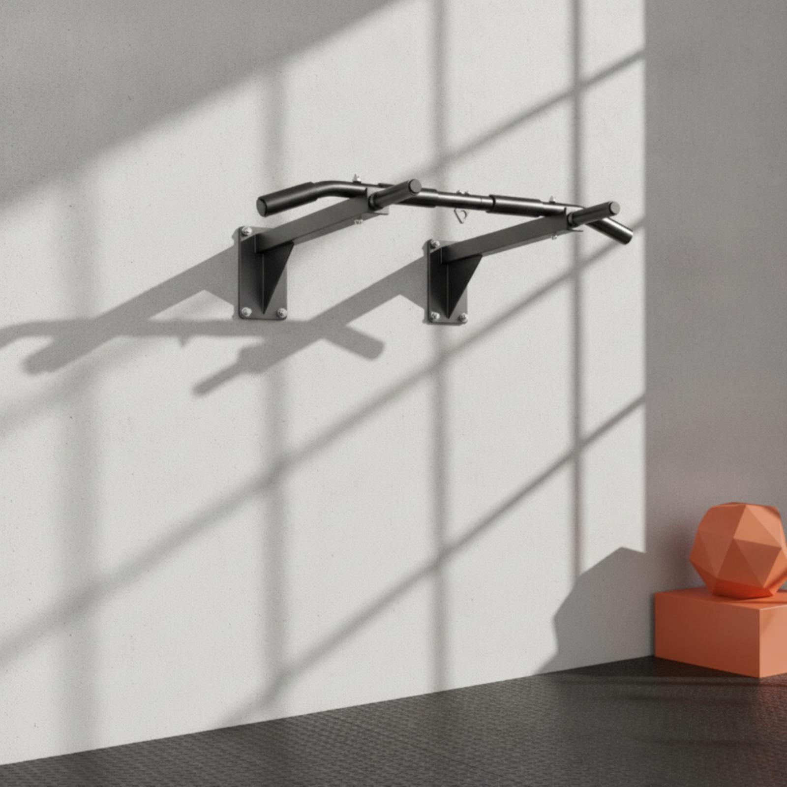 Wall-Mounted Pull-up Bar Long- - Pull Up Bar recension och pris