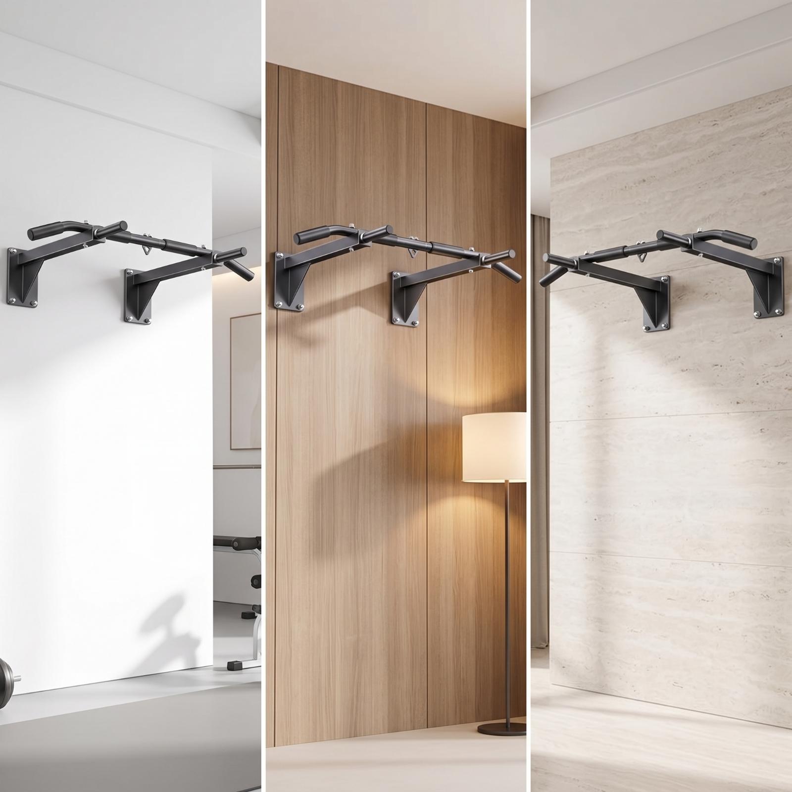 Wall-Mounted Pull-up Bar Long- - Pull Up Bar recension och pris