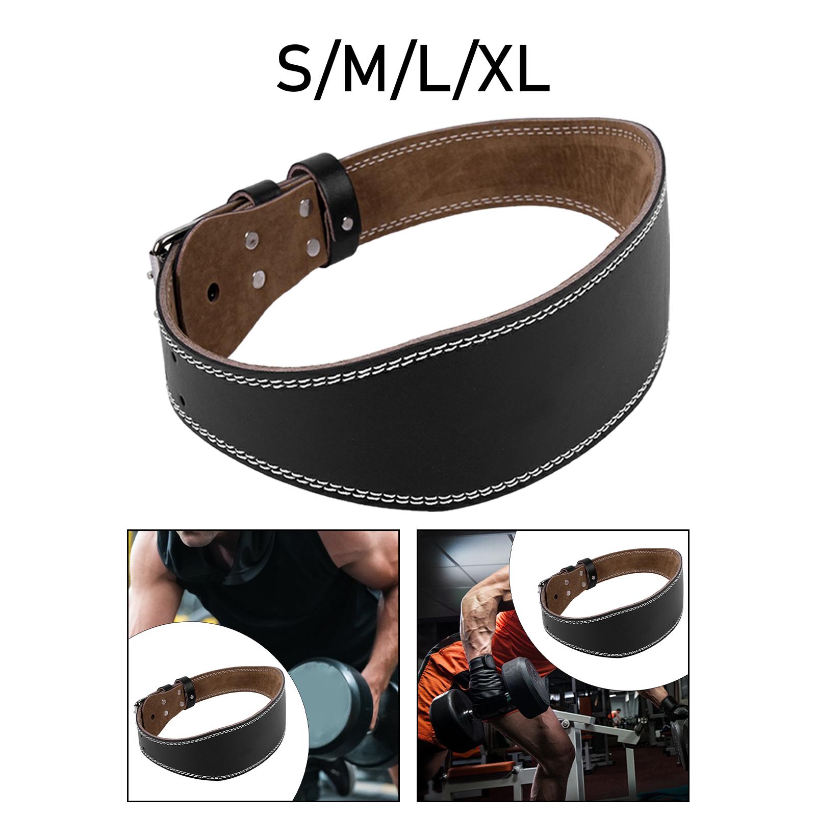 Sports Protective Gear PU Leat - Lifting Belt recension och pris