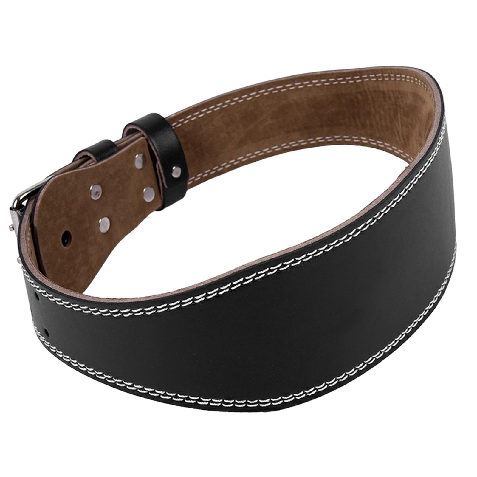 Sports Protective Gear PU Leat - Lifting Belt recension och pris