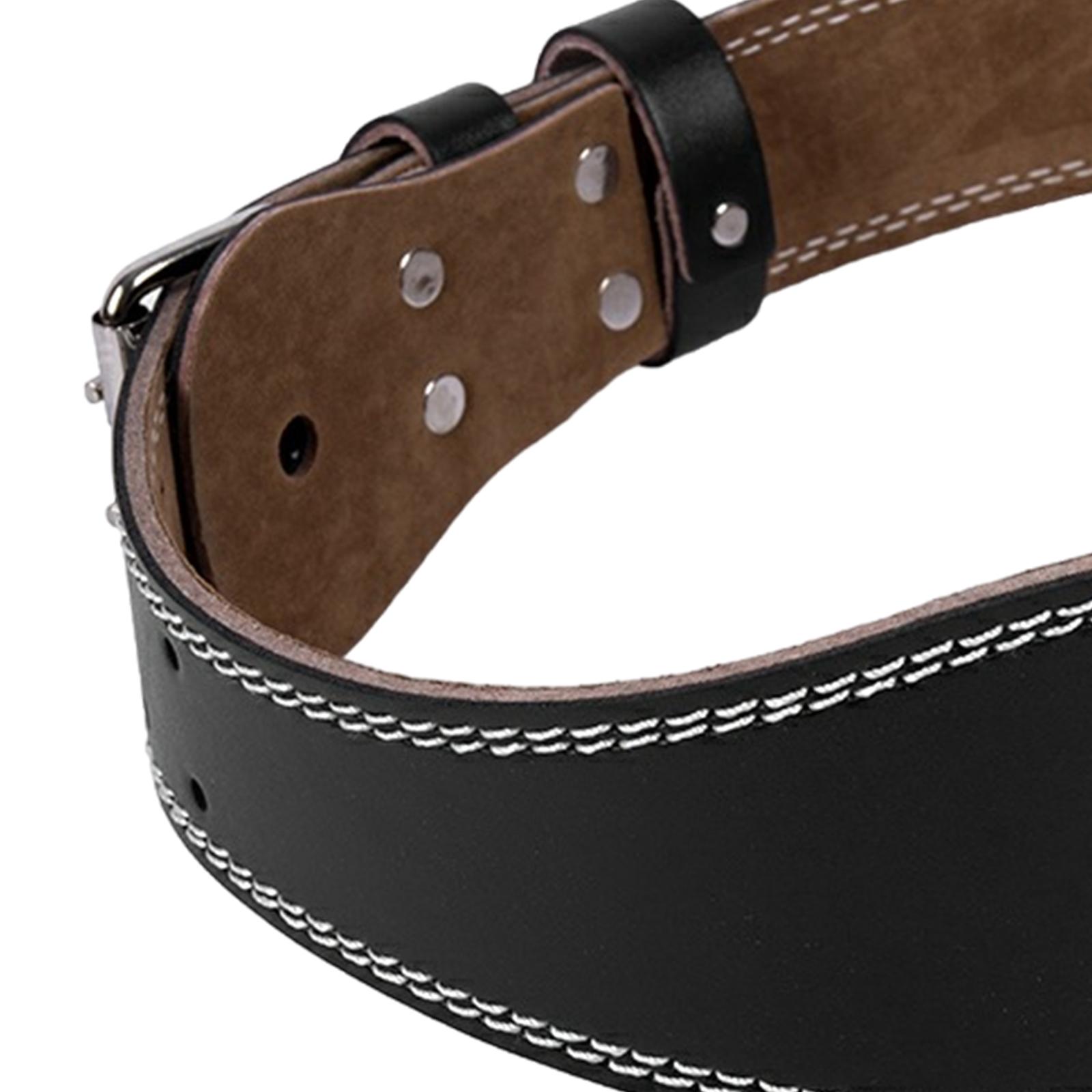 Sports Protective Gear PU Leat - Lifting Belt recension och pris