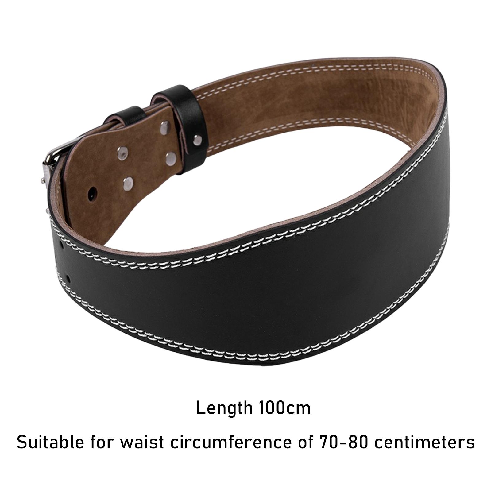 Sports Protective Gear PU Leat - Lifting Belt recension och pris