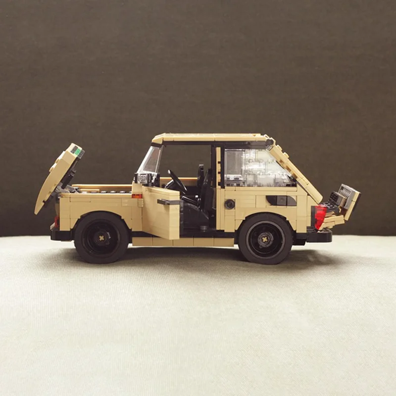 705PCS Moc Polski Fiat 126p Sp - Victor Racket Jetspeed recension och pris