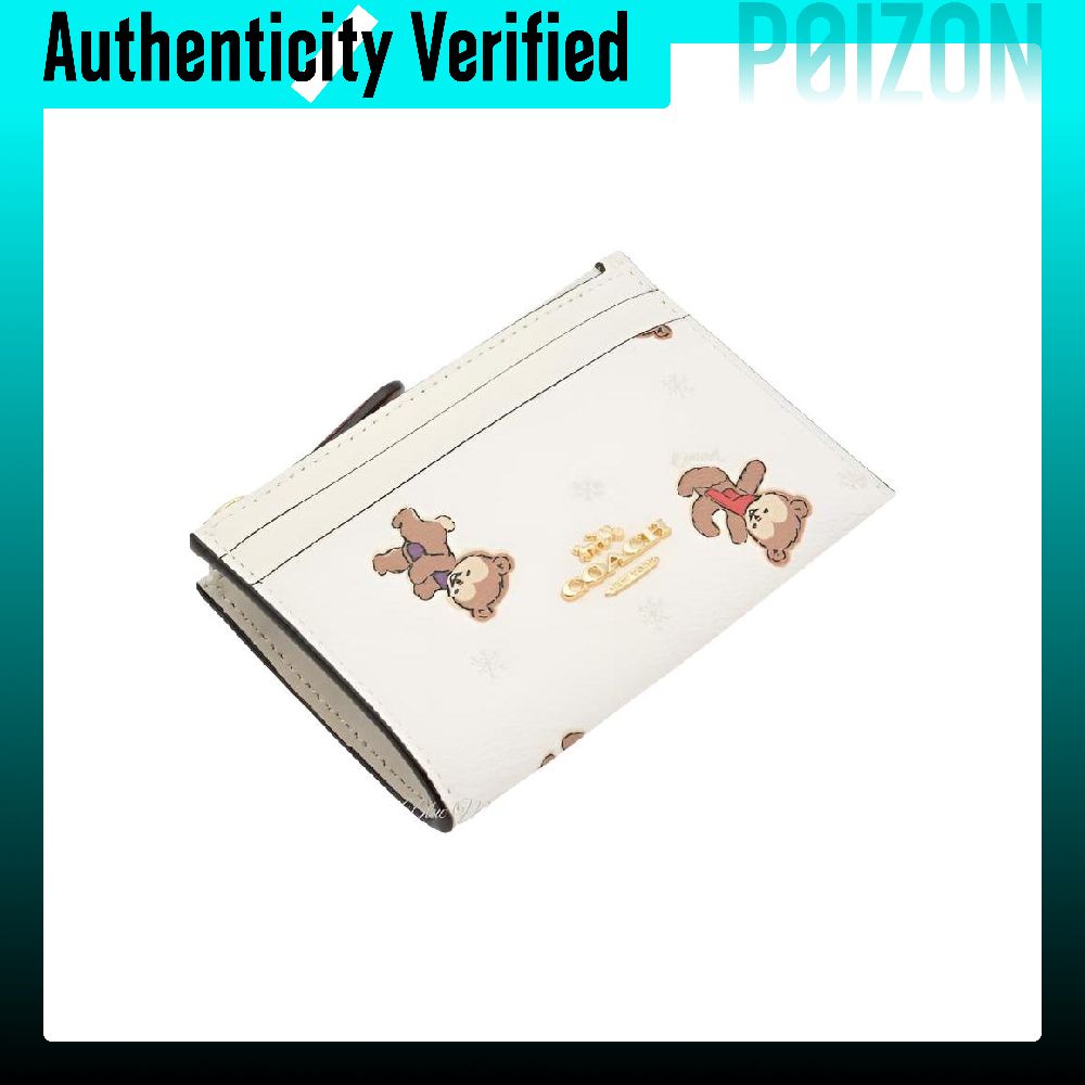 COACH Skinny Id Case Coated Ca - Chalk Bag recension och pris
