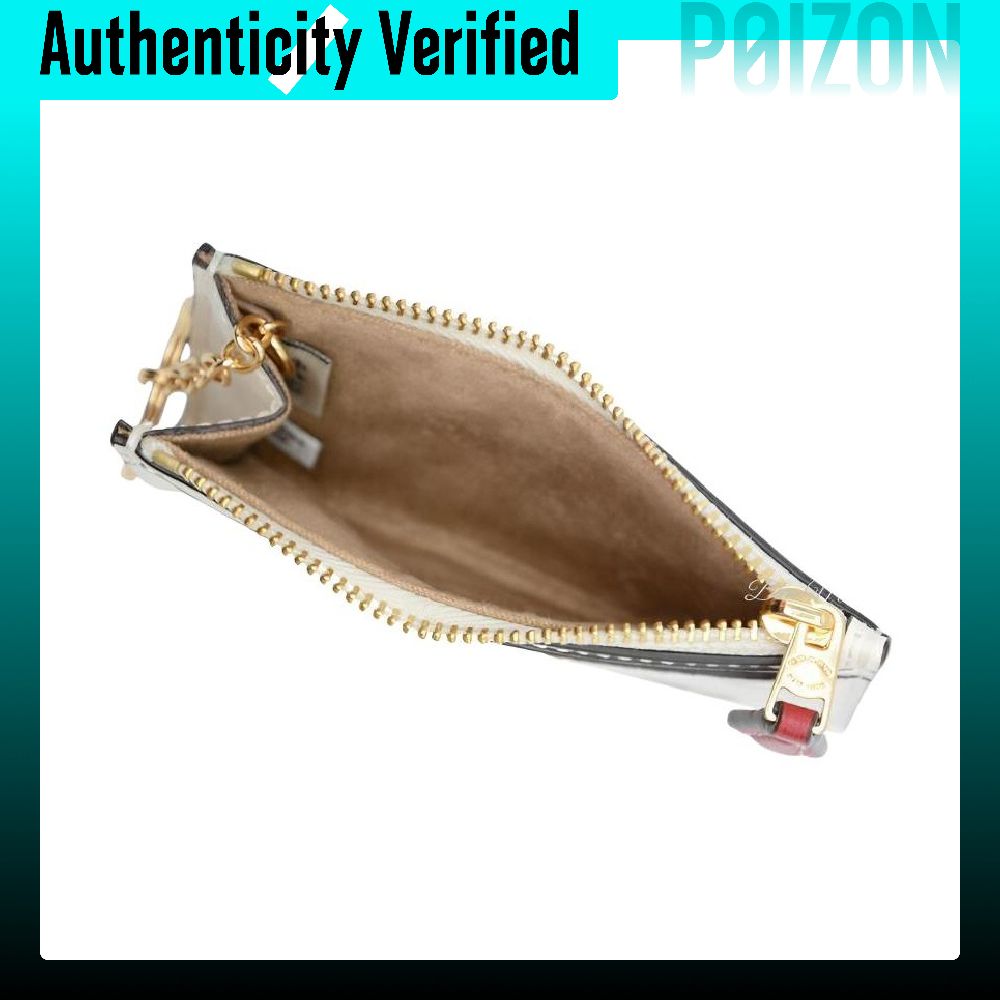 COACH Skinny Id Case Coated Ca - Chalk Bag recension och pris