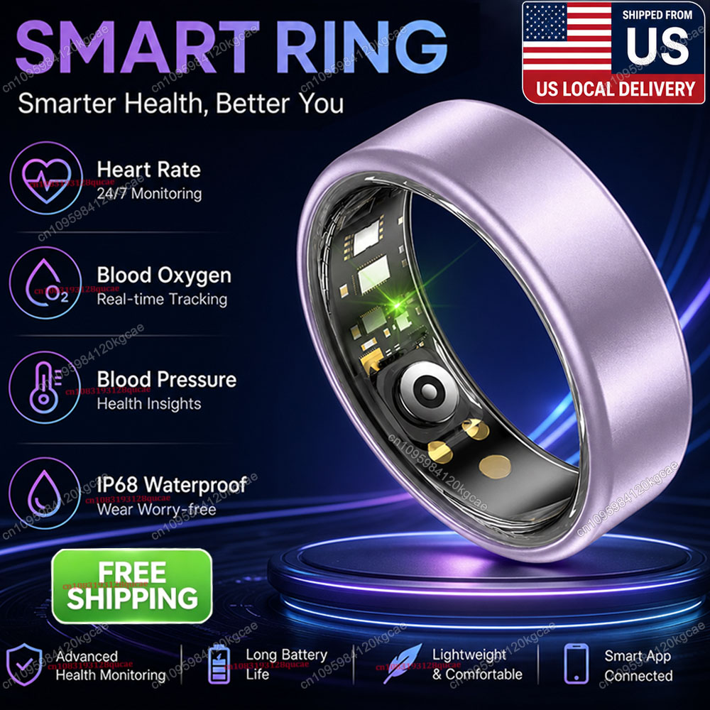Smart Ring Heart Rate Blood Ox - Gymnastic Ring recension och pris
