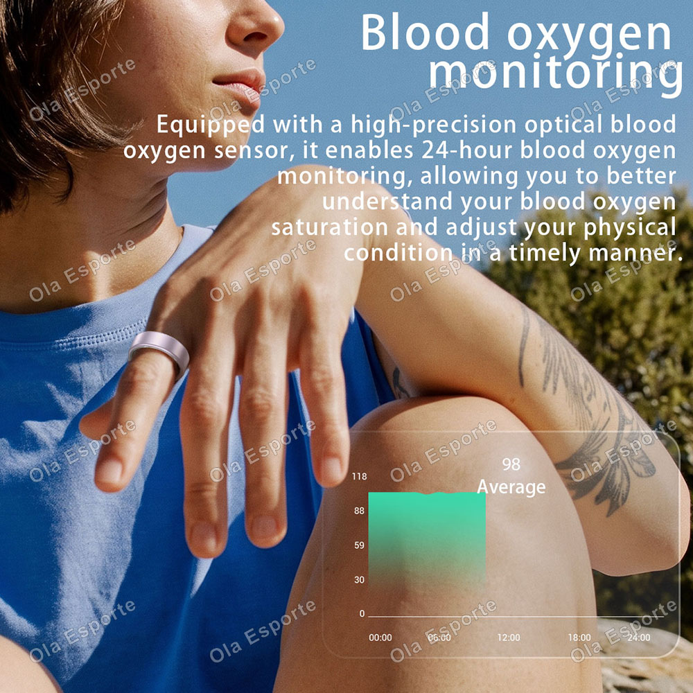 Smart Ring Heart Rate Blood Ox - Gymnastic Ring recension och pris