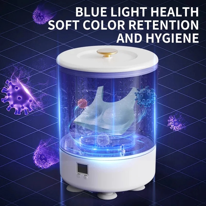Mini Portable Washing Machine  - Crossfit Machine recension och pris
