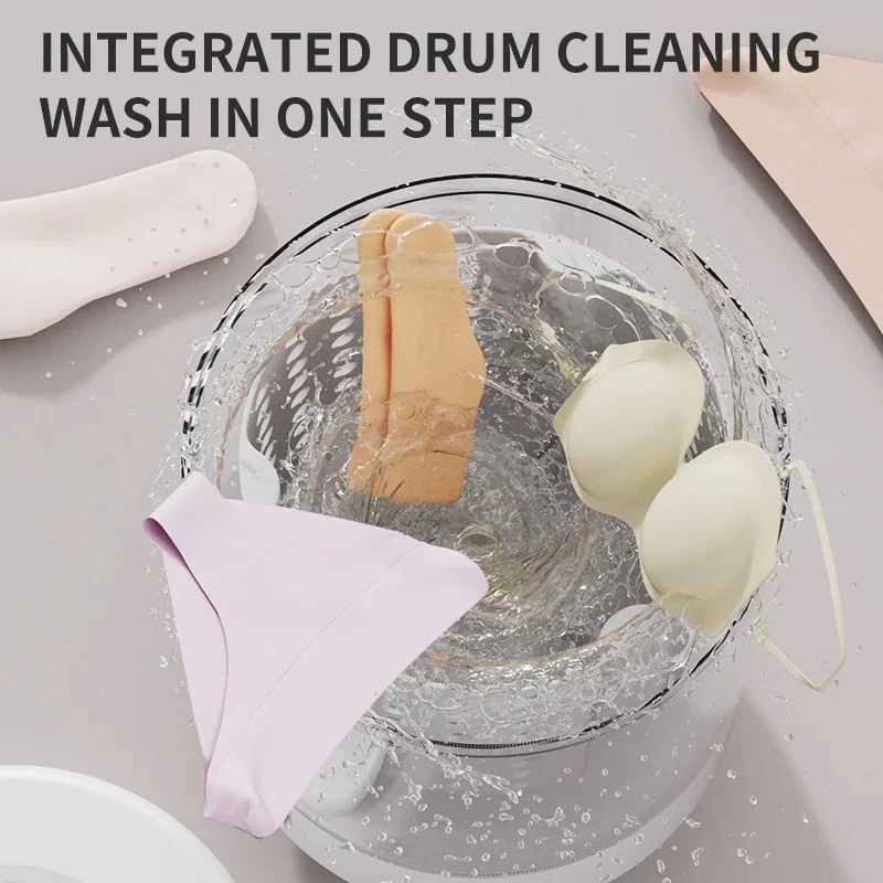 Mini Portable Washing Machine  - Crossfit Machine recension och pris